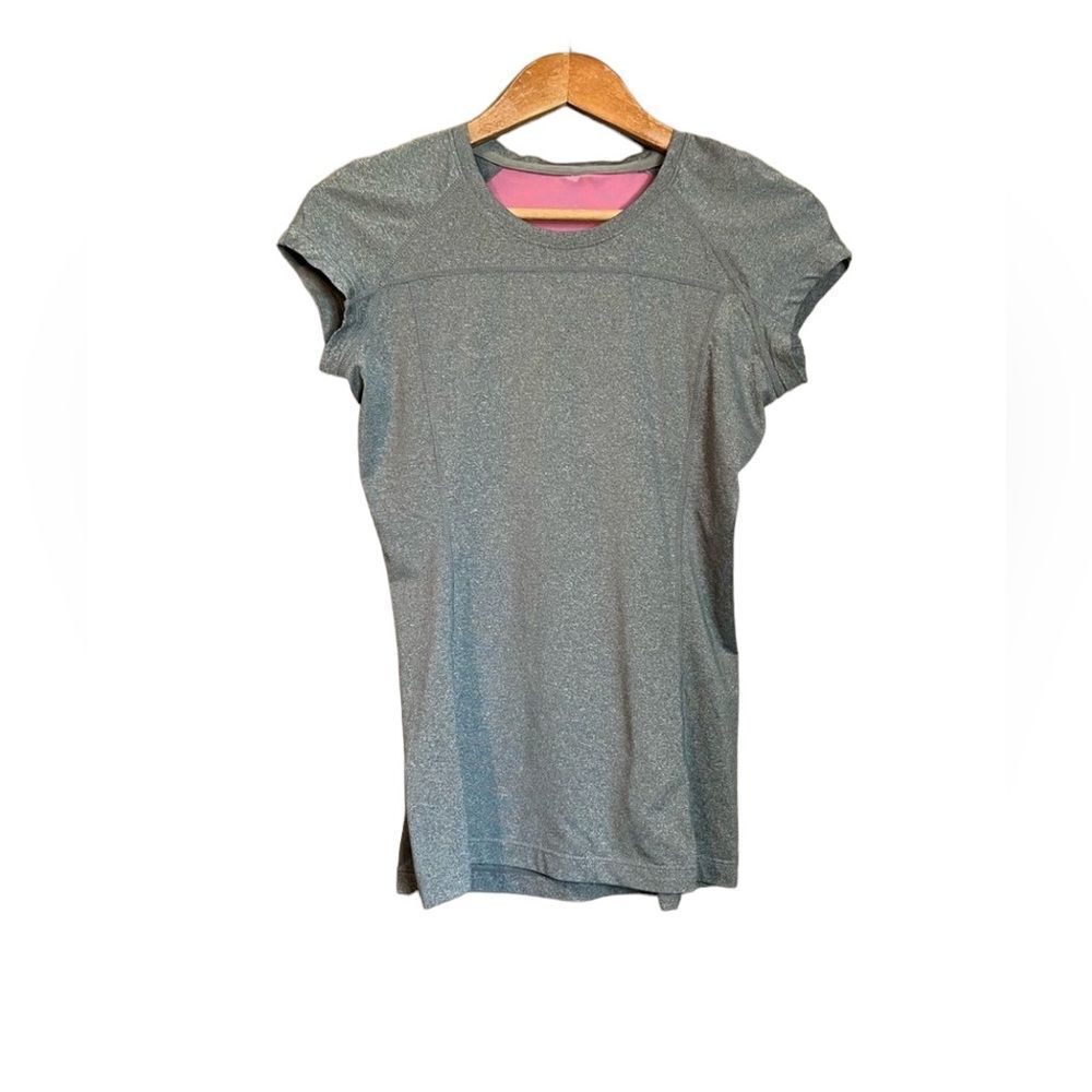 3 for $30! Mpg grey short sleeve workout tee